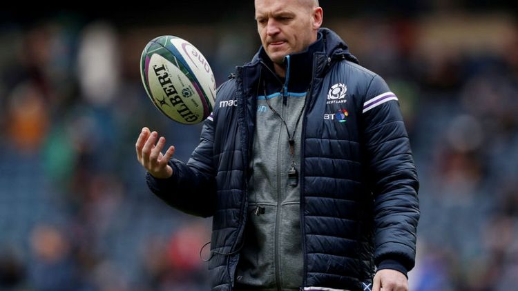 Scotland team to play Wales in Six Nations