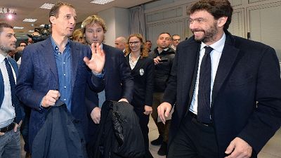 Allegri, con Agnelli piena sintonia Allegri, con Agnelli piena sintonia