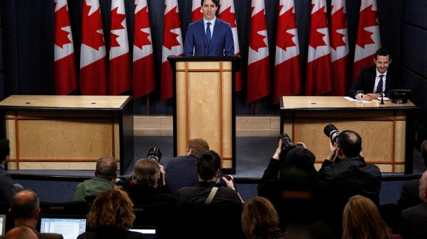 Under pressure, Canada's Trudeau denies impropriety, offers no apology Under pressure, Canada's Trudeau denies impropriety, offers no apology