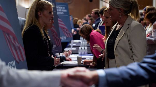U.S. weekly jobless claims fall; productivity improves U.S. weekly jobless claims fall; productivity improves