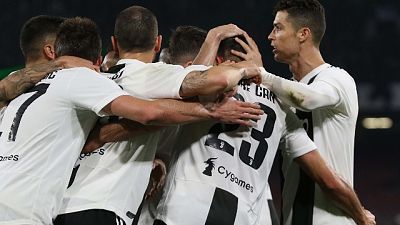 Allegri,cena con modelle ha portato brio Allegri,cena con modelle ha portato brio