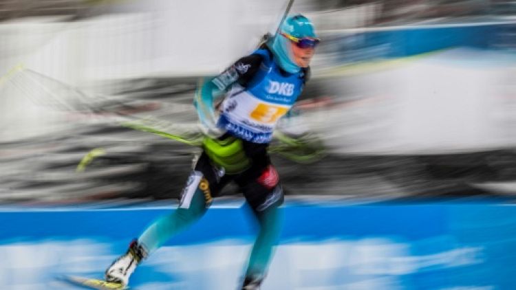 Biathlon: les Bleues en plein brouillard avant les Mondiaux