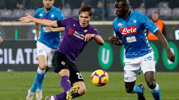 Chiesa inspires Fiorentina and gives hope to Italy Chiesa inspires Fiorentina and gives hope to Italy