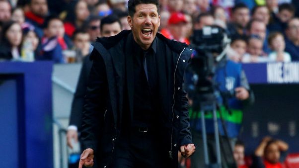 Simeone fined over goal celebration against Juventus Simeone fined over goal celebration against Juventus