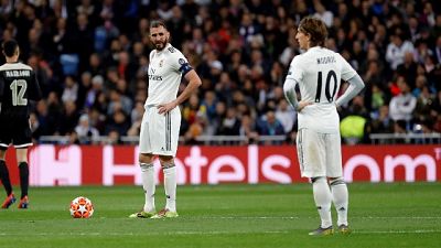 Modric "La settimana più difficile" Modric "La settimana più difficile"