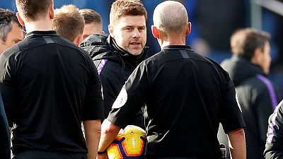 Two-match touchline ban 'unfair', says Tottenham's Pochettino Two-match touchline ban 'unfair', says Tottenham's Pochettino