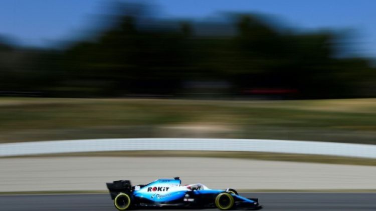 F1: Williams en chute libre