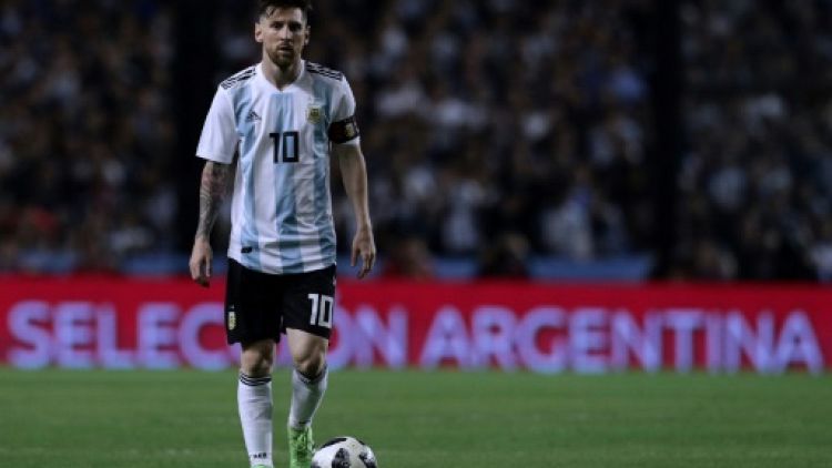 Amicaux: Messi de retour en sélection d'Argentine après huit mois d'exil