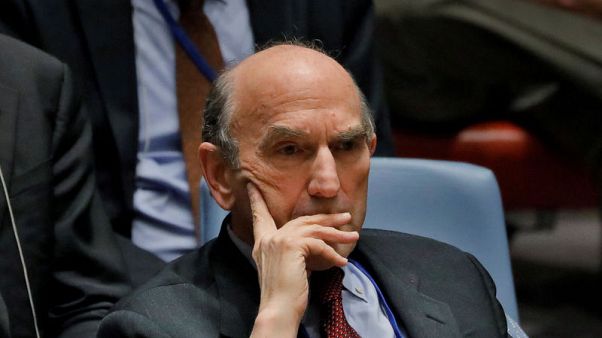 Trump's Venezuela envoy pledges sanctions on banks backing Maduro Trump's Venezuela envoy pledges sanctions on banks backing Maduro
