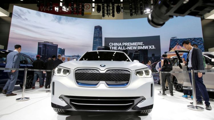 BMW's China electric car export plans on hold amid tariff uncertainty
