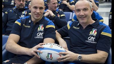 6 Nazioni: XV Italia con Bigi e Parisse 6 Nazioni: XV Italia con Bigi e Parisse