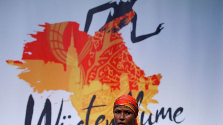 Model turned activist Waris Dirie says world is ignoring the crime of FGM