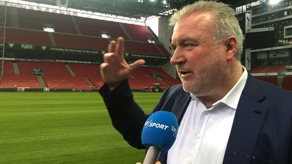 Saxo Bank founder eyes Champions League impact with FC Copenhagen Saxo Bank founder eyes Champions League impact with FC Copenhagen