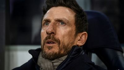 AS Rome: Di Francesco limogé au milieu d'une saison cauchemar AS Rome: Di Francesco limogé au milieu d'une saison cauchemar