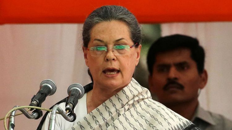Congress matriarch Sonia Gandhi to fight Indian  polls from family bastion