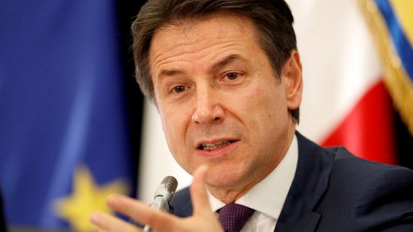 Italy's PM says divided government not set to fall over Franco-Italian tunnel Italy's PM says divided government not set to fall over Franco-Italian tunnel