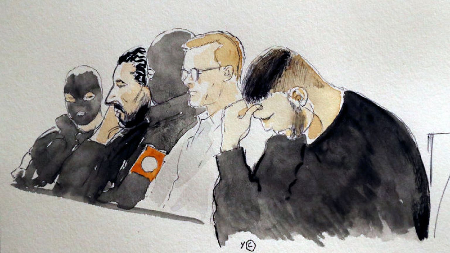 Brussels court convicts Frenchman of murder in Jewish museum attack