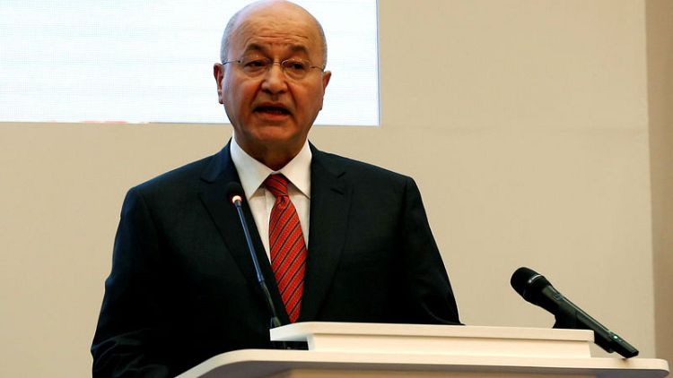 Iraqi president says Islamic State foreign fighters could face death penalty - interview