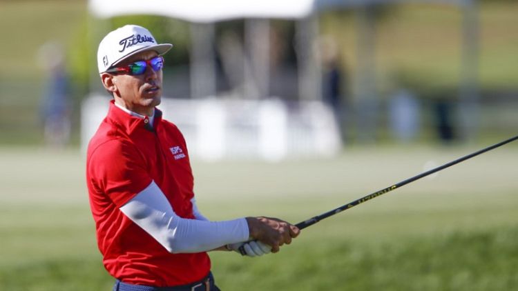 Golf - Cabrera Bello sets pace with 65 at Bay Hill