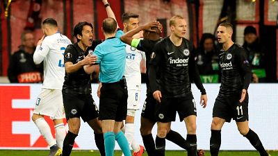 Europa League: Eintracht-Inter 0-0 Europa League: Eintracht-Inter 0-0