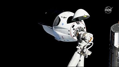 Musk's SpaceX capsule set to splash down Friday after space station stop Musk's SpaceX capsule set to splash down Friday after space station stop