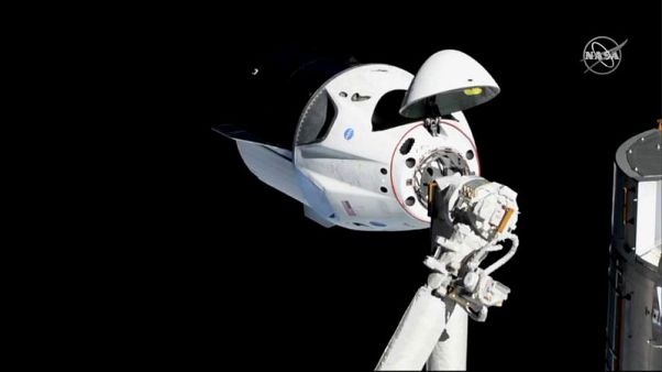 Musk's SpaceX capsule set to splash down Friday after space station stop Musk's SpaceX capsule set to splash down Friday after space station stop