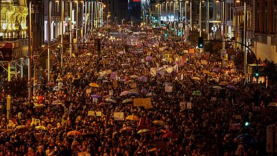'Don't speak in my name' - Women's Day exposes Spain's social divisions 'Don't speak in my name' - Women's Day exposes Spain's social divisions