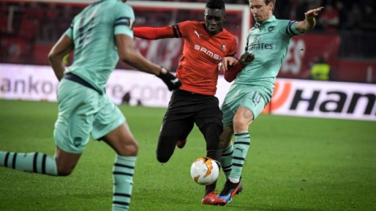 Ligue Europa: Rennes à 50% de l'exploit, Chelsea et Naples en bonne voie