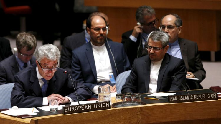 U.S. urges U.N. to restore tough missile restrictions on Iran after tests