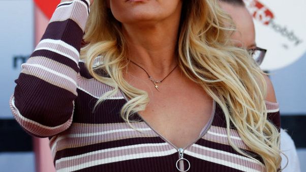 U.S. judge dismisses Stormy Daniels' hush-money agreement case vs Trump U.S. judge dismisses Stormy Daniels' hush-money agreement case vs Trump