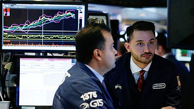 Global stocks, dollar fall as growth worry abounds Global stocks, dollar fall as growth worry abounds