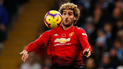 Belgium's Fellaini announces international retirement Belgium's Fellaini announces international retirement