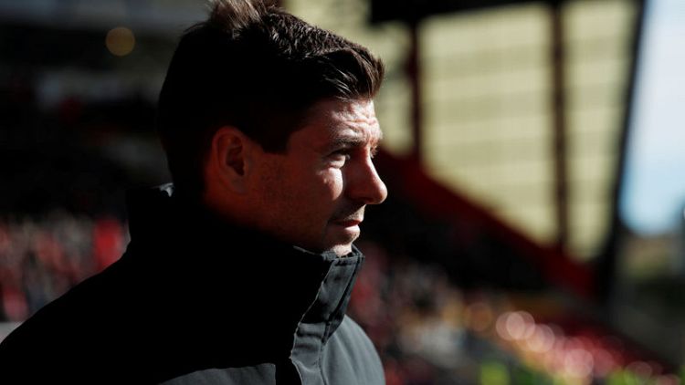 Gerrard says 'slip' pain will not ease even if Liverpool win league