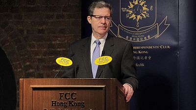 U.S. envoy for religious freedom slams China during Hong Kong visit U.S. envoy for religious freedom slams China during Hong Kong visit