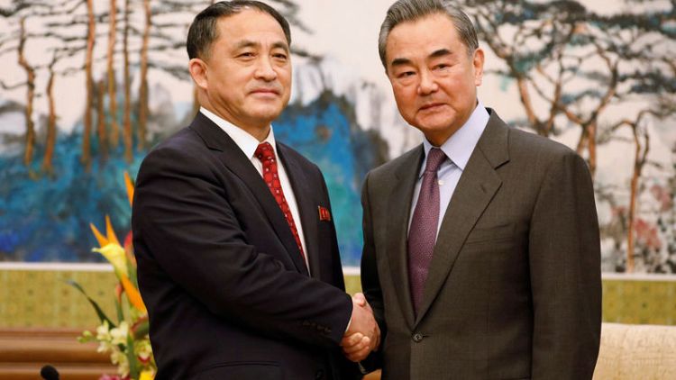 Senior China diplomat says Korean Peninsula issue cannot be resolve immediately