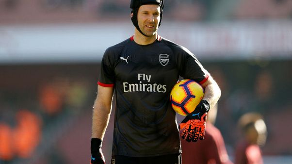 Cech backs Arsenal to reach Europa League quarters despite setback Cech backs Arsenal to reach Europa League quarters despite setback