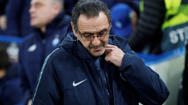 Too much pressure can be 'dangerous' for Chelsea's Hudson-Odoi: Sarri Too much pressure can be 'dangerous' for Chelsea's Hudson-Odoi: Sarri