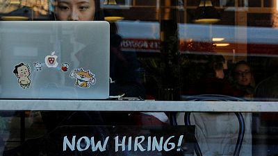 U.S. job growth seen slowing in February after outsized gains U.S. job growth seen slowing in February after outsized gains