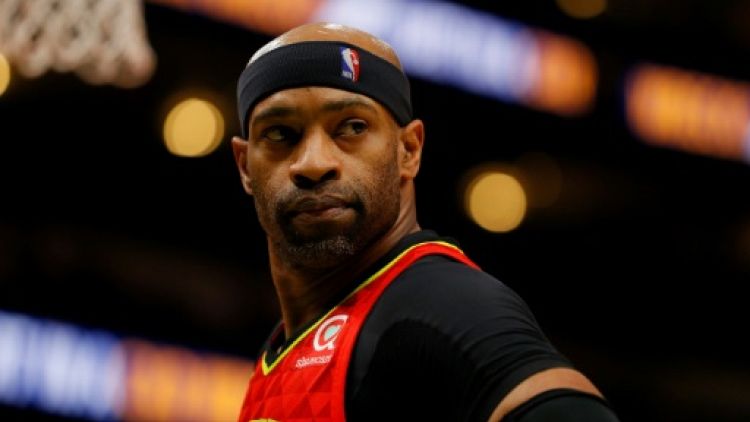 NBA: Carter, 42 ans, veut disputer une saison de plus