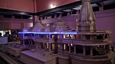 India's top court appoints arbitration panel for disputed holy site India's top court appoints arbitration panel for disputed holy site