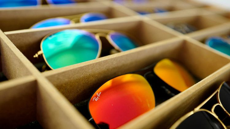 EssilorLuxottica shares fall after eyewear group delays investor day