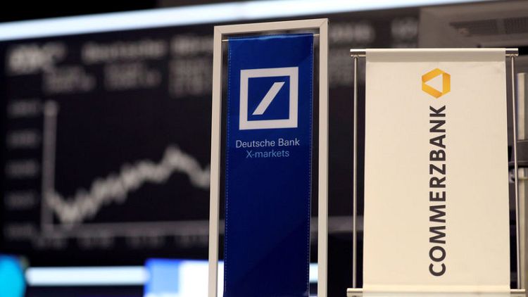 Deutsche Bank, Commerzbank have no mandate for merger talks - sources