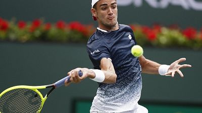 Indian Wells, subito fuori Berrettini Indian Wells, subito fuori Berrettini