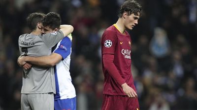 Porto-Roma, Uefa assolve arbitro e Var Porto-Roma, Uefa assolve arbitro e Var