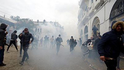 Big anti-Bouteflika protest fills Algerian capital Big anti-Bouteflika protest fills Algerian capital