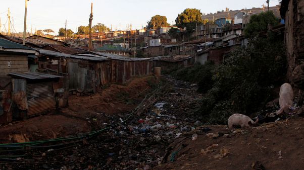 From flying toilets to 'froggers' - Kenya struggles with slum waste From flying toilets to 'froggers' - Kenya struggles with slum waste