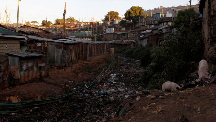 From flying toilets to 'froggers' - Kenya struggles with slum waste