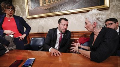 8 marzo: Salvini, non bastano mimose 8 marzo: Salvini, non bastano mimose