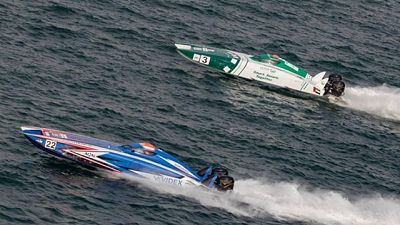 Motonautica: XCAT '19 Stresa punta a bis Motonautica: XCAT '19 Stresa punta a bis
