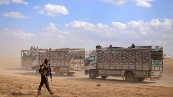 New battle looms for Islamic State's last Syria enclave New battle looms for Islamic State's last Syria enclave